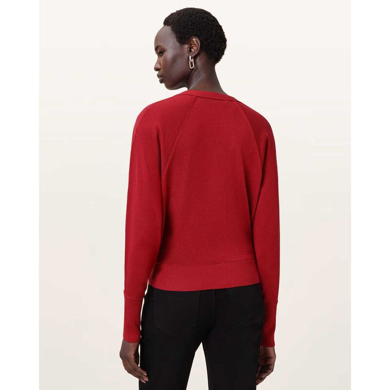 AllSaints Honor V-Neck Cardigan image number 1